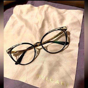 Bvlgari Serpenti eyeglasses